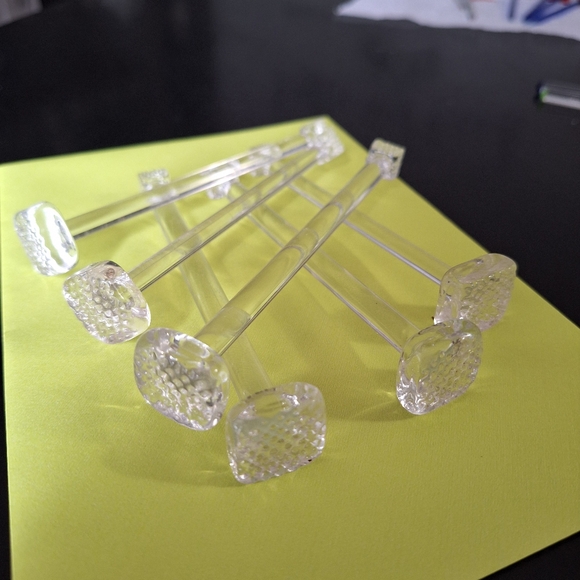 Glass stirrers/ muddlers - Picture 5 of 6